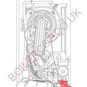 720778601 - BAXI - Neta-Tec - 28 GA - 3WV Cartridge